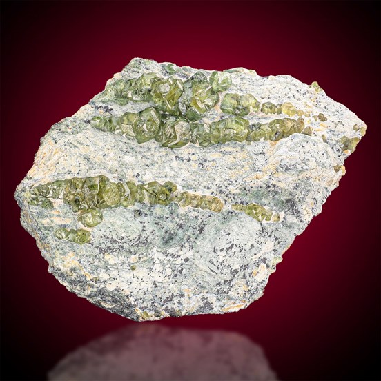 Demantoid-Val Malenco | Sondrio Province | Lombardy | Italy